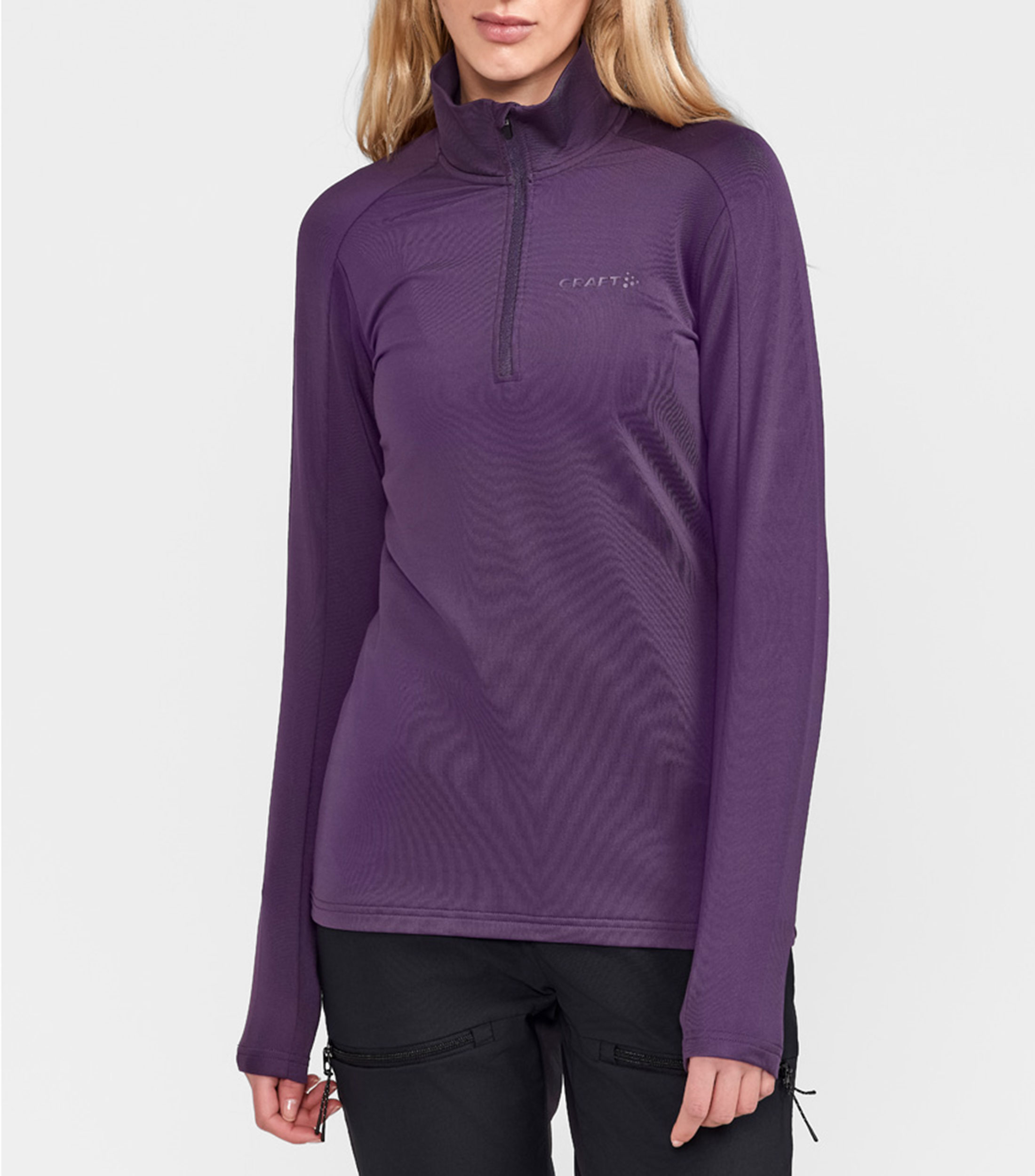 Pull de Ski Craft Women Core Gain Midlayer W Rose